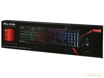 Zestaw gamingowy Klawiatura + mysz
