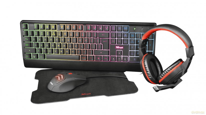 Zestaw gamingowy Ziva 4-in-1