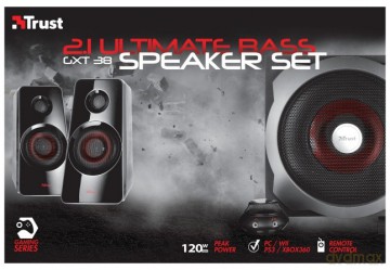 Zestaw głośników 2.1 z subwooferem Gaming GXT 38
