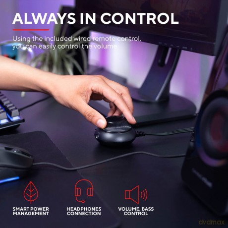 Zestaw głośników 2.1 z subwooferem Gaming GXT 38