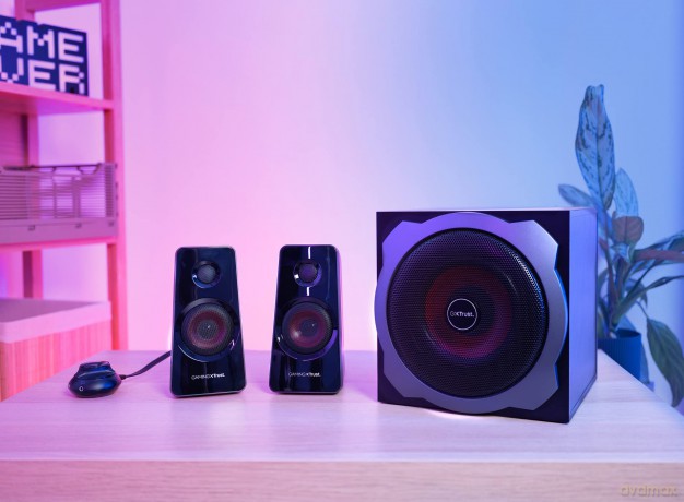 Zestaw głośników 2.1 z subwooferem Gaming GXT 38