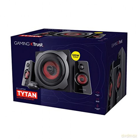 Zestaw głośników 2.1 z subwooferem Gaming GXT 38