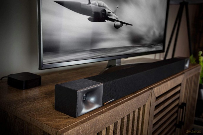 Zestaw głośników CINEMA 600 black soundbar plus subwoofer