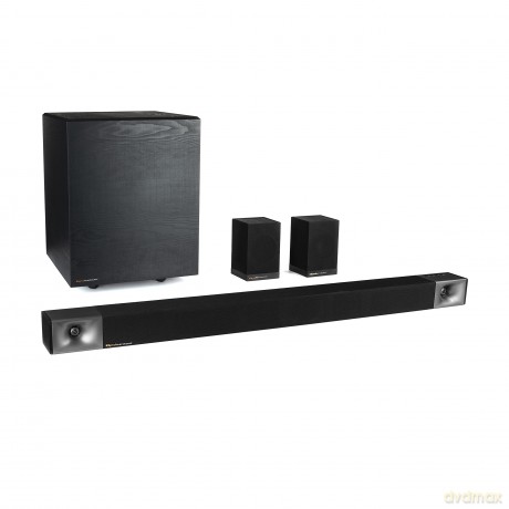 Zestaw głośników Cinema 600.SE black soundbar 5.1 subwoofer