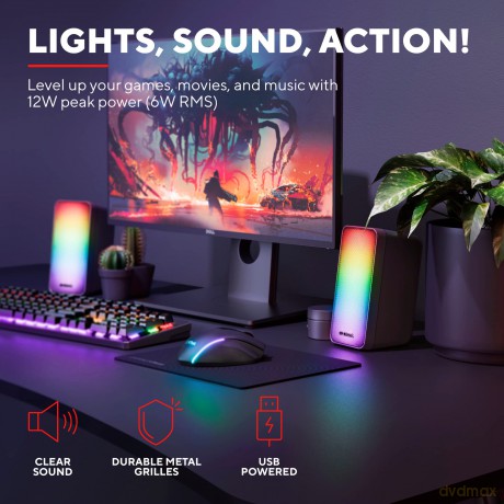 Zestaw głośników GXT611 Wezz Illuminated