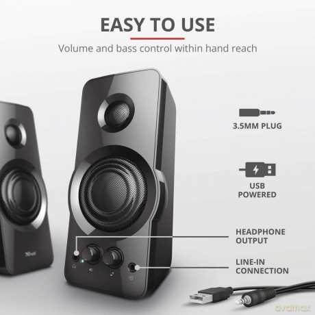 Zestaw głośników Orion stereo