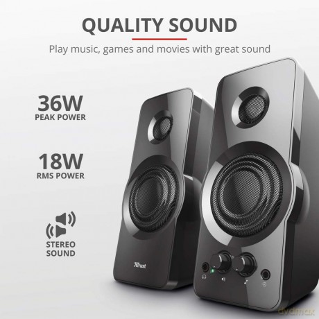 Zestaw głośników Orion stereo