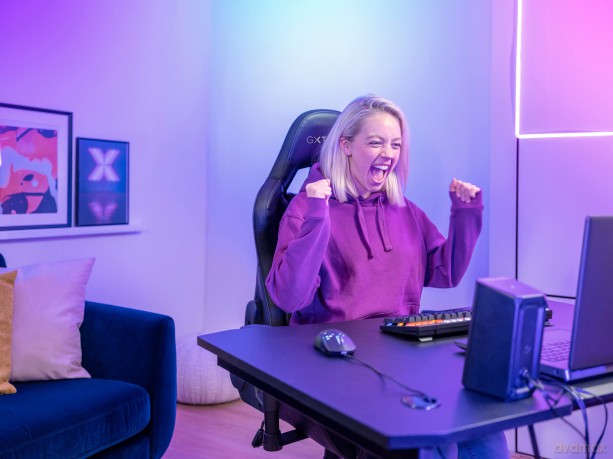 Zestaw głośników podświetlanych GXT 609 ZOXA RGB