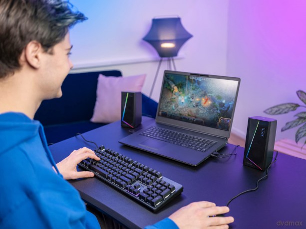 Zestaw głośników podświetlanych GXT 609 ZOXA RGB