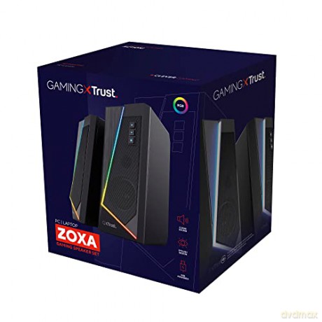 Zestaw głośników podświetlanych GXT 609 ZOXA RGB