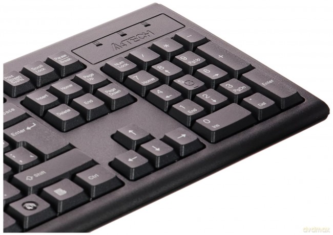 Zestaw klawiatura + mysz KM-72620D USB Czarny