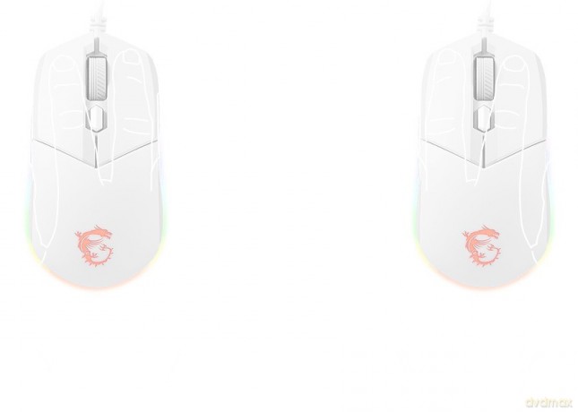 Zestaw Klawiatura + Mysz Vigor GK30 Combo biały