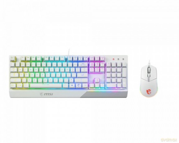 Zestaw Klawiatura + Mysz Vigor GK30 Combo biały