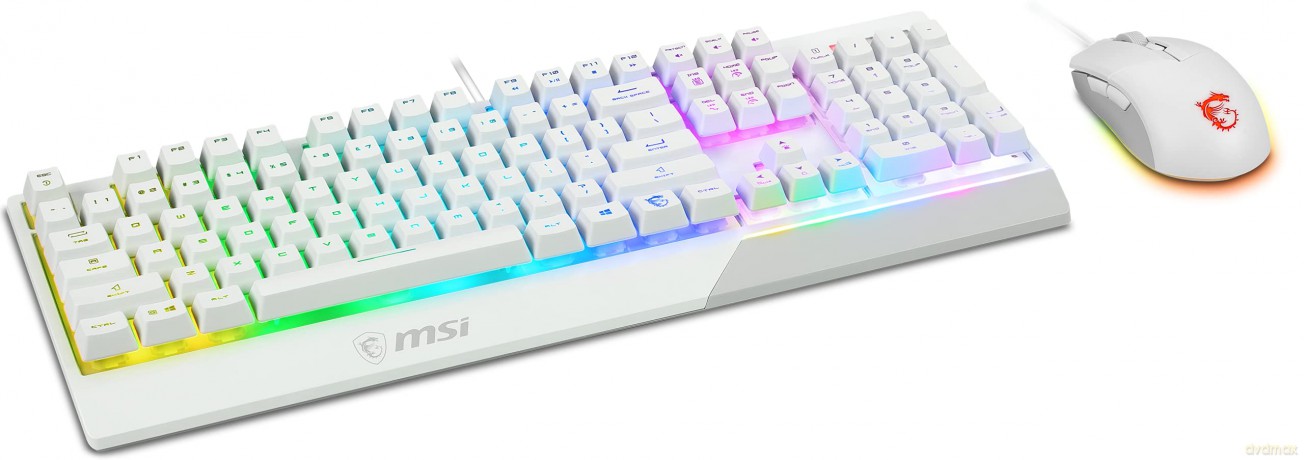 Zestaw Klawiatura + Mysz Vigor GK30 Combo biały
