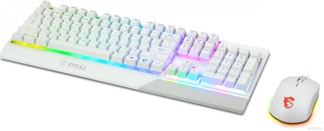 Zestaw Klawiatura + Mysz Vigor GK30 Combo biały