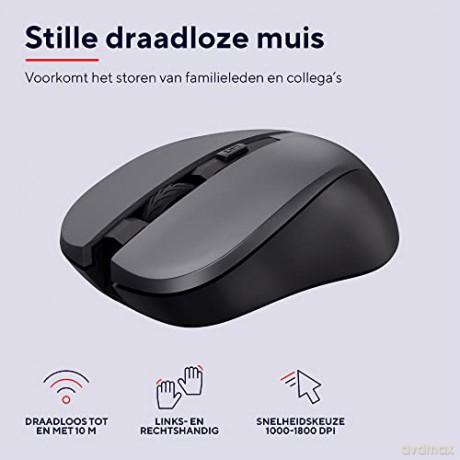 Zestaw klawiatura i mysz bezprzewodowa Trezo Eco US