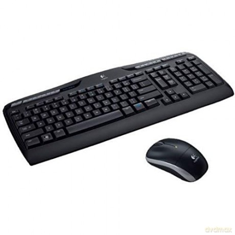 Zestaw klawiatura i mysz MK330 Bezprzewodowy 920-003999
