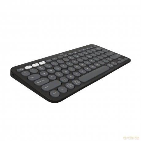 Zestaw klawiatura i mysz Pebble Combo for Mac Tonal Graphite 920-012244 Grafitowy