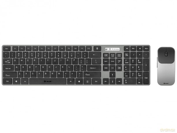 Zestaw klawiatura i myszka SET RF Nano USB
