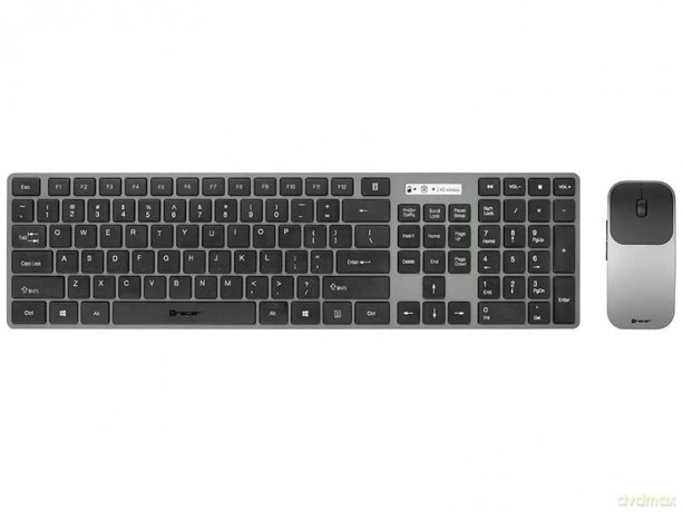 Zestaw klawiatura i myszka SET RF Nano USB