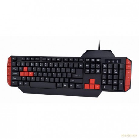 Zestaw klawiatura, mysz, podkładka, słuchawki Gaming