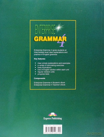 Enterprise 4 Grammar [KSIĄŻKA]