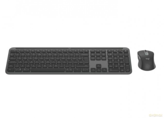 Zestaw mysz + klawiatura MK950 Sigantura Slim US Graphite 920-012490