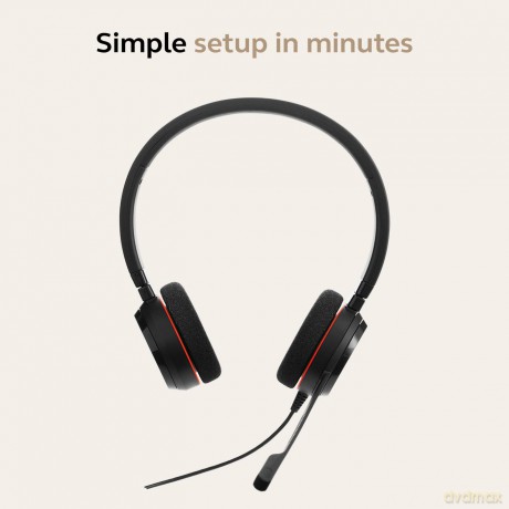 Zestaw słuchawkowy Evolve 20 MS Stereo USB-C
