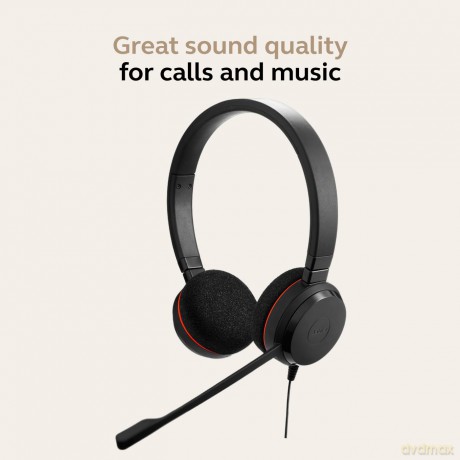 Zestaw słuchawkowy Evolve 20 MS Stereo USB-C