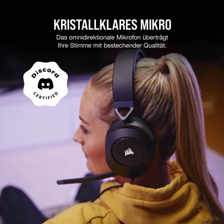 Zestaw słuchawkowy HS65 Surround Carbon