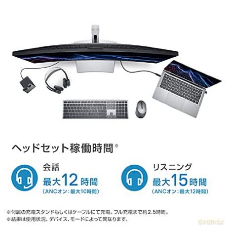 Zestaw słuchawkowy Premier Wireless ANC WL7022