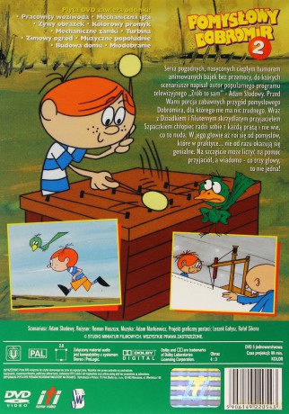 Pomysłowy Dobromir 2 [DVD]