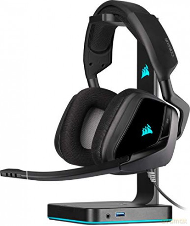 Zestaw słuchawkowy Surround 7.1 VOID RGB ELITE USB CARBO