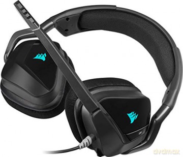 Zestaw słuchawkowy Surround 7.1 VOID RGB ELITE USB CARBO