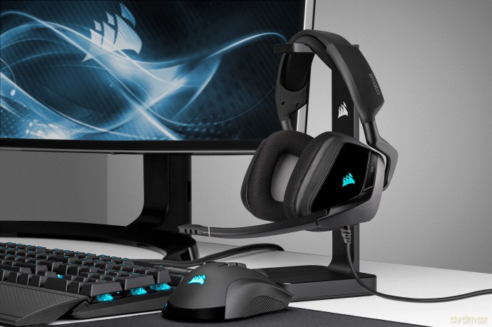 Zestaw słuchawkowy Surround 7.1 VOID RGB ELITE USB CARBO