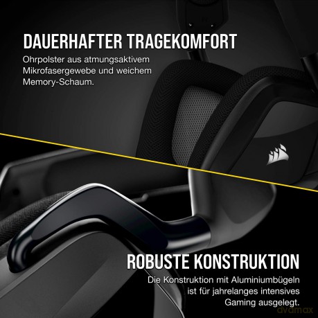 Zestaw słuchawkowy Surround 7.1 VOID RGB ELITE USB CARBO