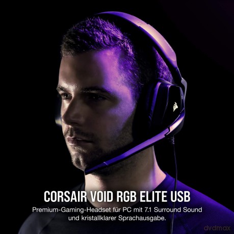 Zestaw słuchawkowy Surround 7.1 VOID RGB ELITE USB CARBO