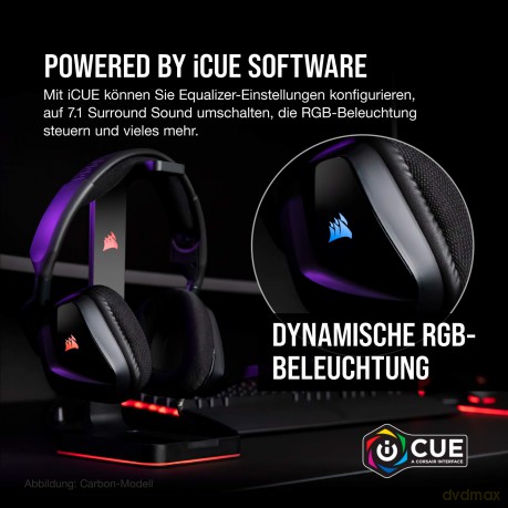 Zestaw słuchawkowy Surround 7.1 VOID RGB ELITE USB CARBO