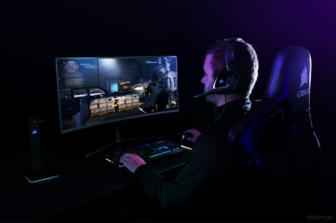 Zestaw słuchawkowy Surround 7.1 VOID RGB ELITE USB CARBO