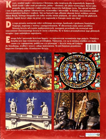Europa krzyżem bogata. Od Golgoty do Strasburga [KSIĄŻKA]