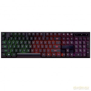 Zestaw USB: Klawiatura podświetlana + mysz podświetlana AK-50