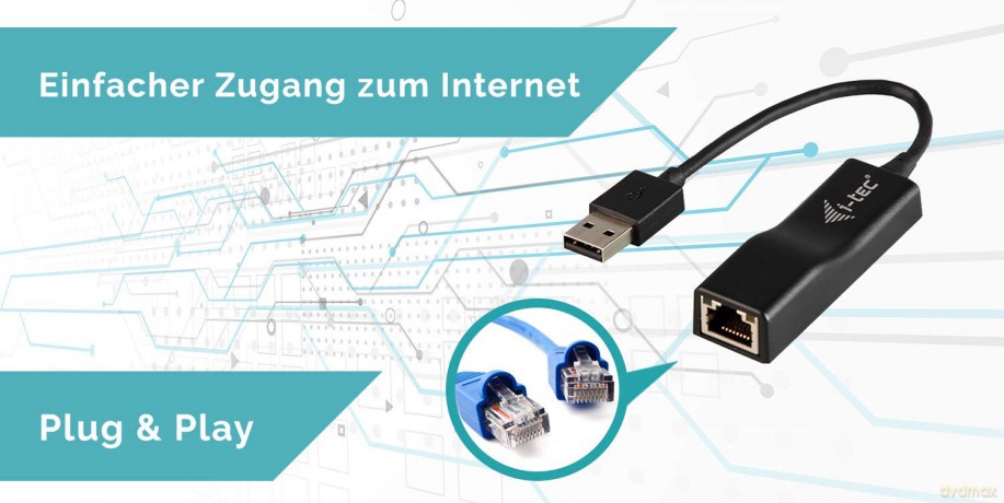 Zewnętrzna karta sieciowa USB 2.0 Fast Ethernet 100/10Mbps
