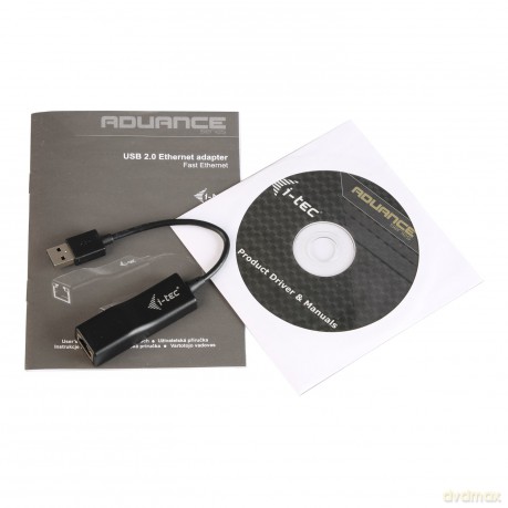 Zewnętrzna karta sieciowa USB 2.0 Fast Ethernet 100/10Mbps