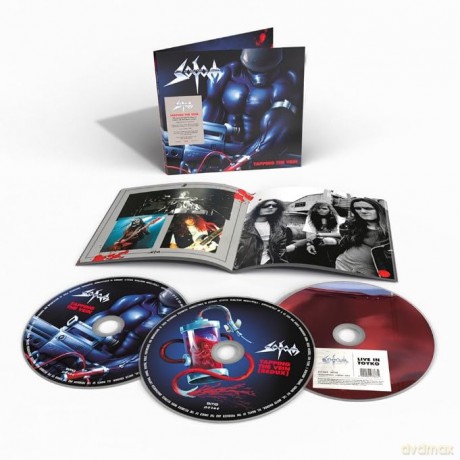 Sodom: Tapping The Vein [3CD]