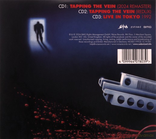 Sodom: Tapping The Vein [3CD]