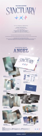 Tomorrow X Together: The Star Chapter: Sanctuary (Angel Ver.) [CD]