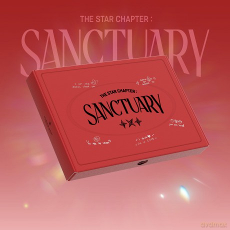 Tomorrow X Together: The Star Chapter: Sanctuary (Lover Ver.) [CD]