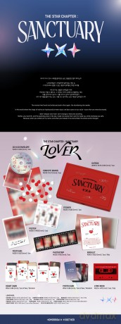 Tomorrow X Together: The Star Chapter: Sanctuary (Lover Ver.) [CD]