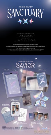 Tomorrow X Together: The Star Chapter: Sanctuary (Savior Ver.) [CD]