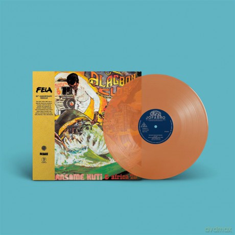 Fela Kuti: Alagbon Close 50th Anniversary (Orange) [Winyl]